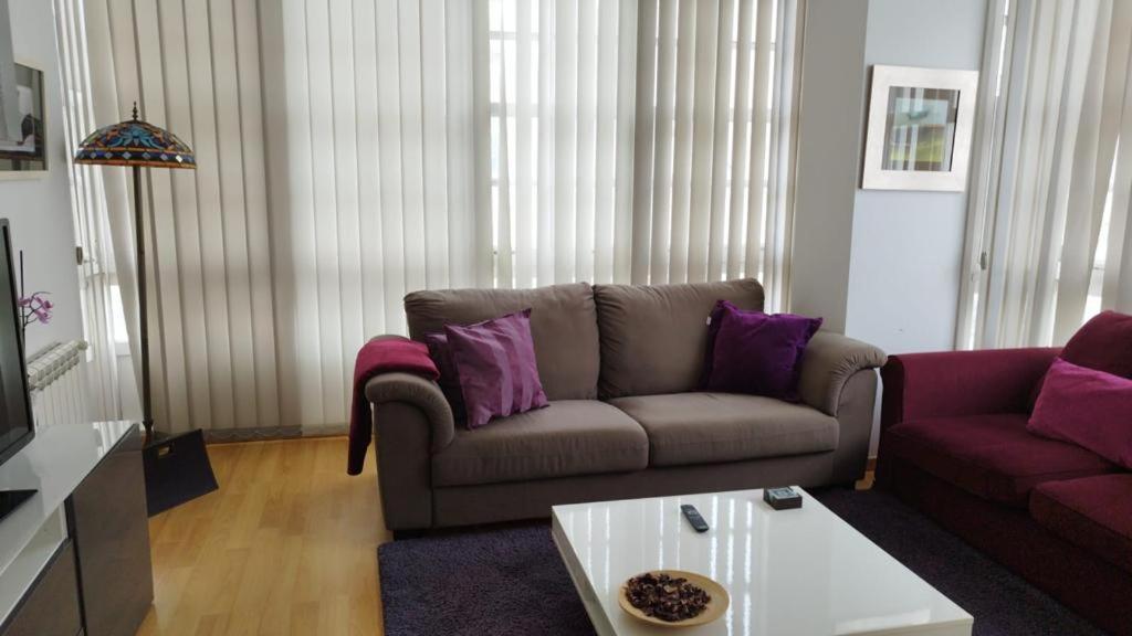 Purple&Brown Home Coruna La Coruña Eksteriør bilde